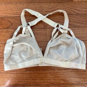 Lonely Brand Sabel Lulu Gigi sexy strappy Bra Nude 34B